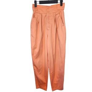 Vintage Carrot High Waist 80s Pants 7/8